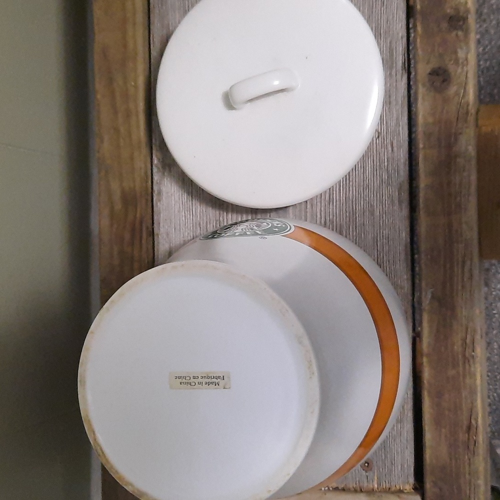 Starbucks Cookie/Coffee Ceramic Canister/Jar - Picture 4 of 5